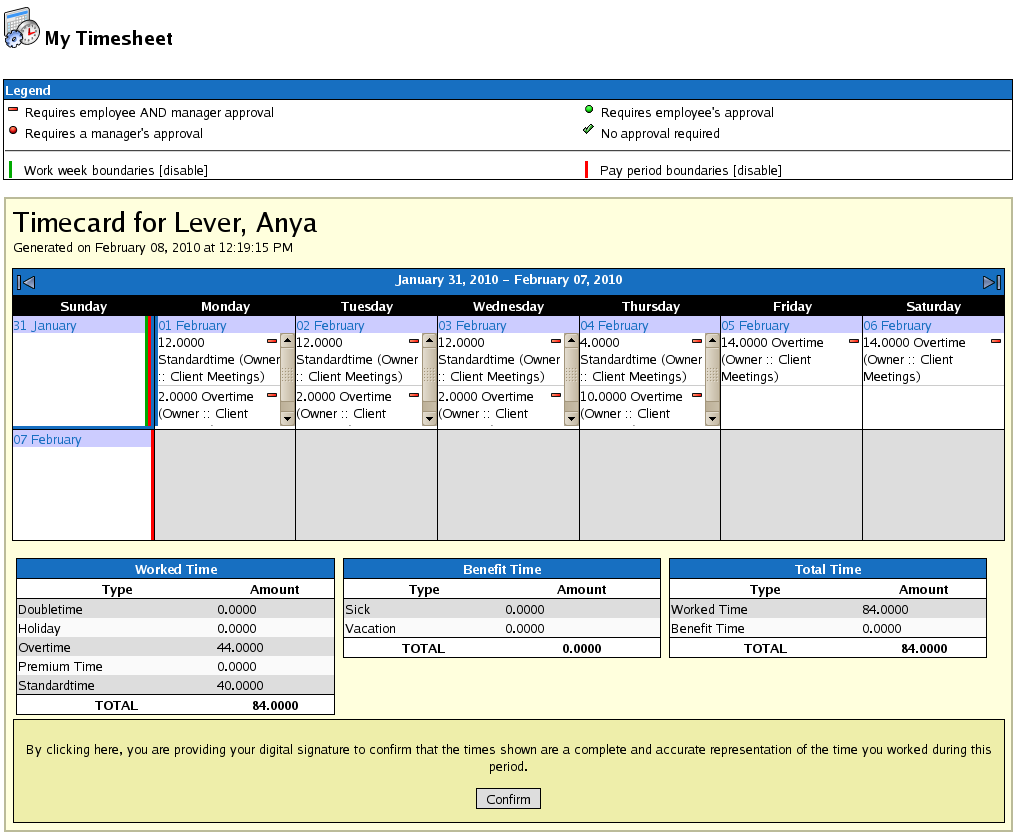 TimeIPS Time Clock, Attendance and Payroll Solution