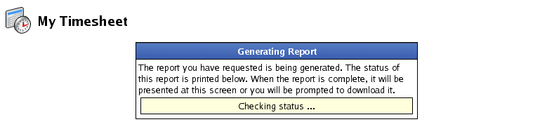 Timesheet Approvals