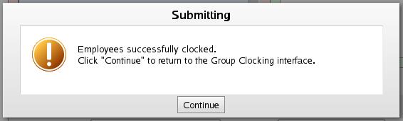 Group Clock