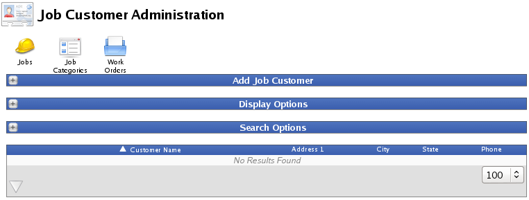 Job Categories