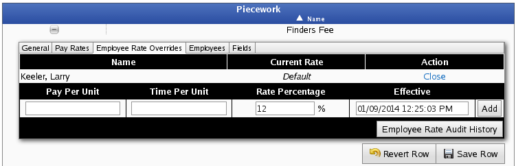 Piecework