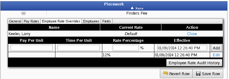 Piecework