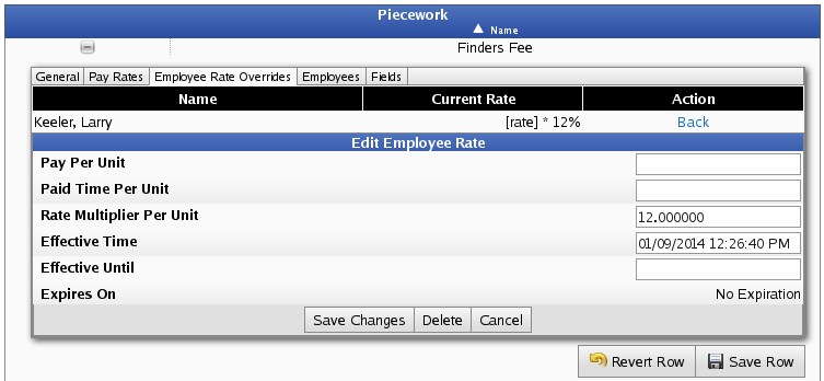 Piecework