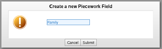 Piecework