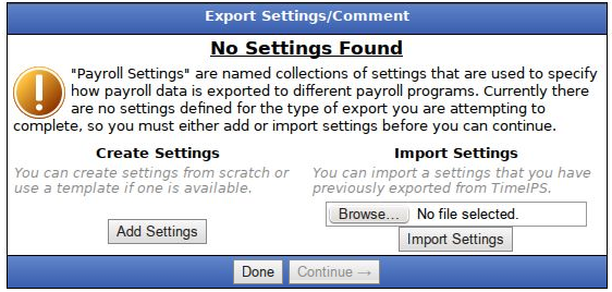 Export your QuickBooks Online Standard Payroll data